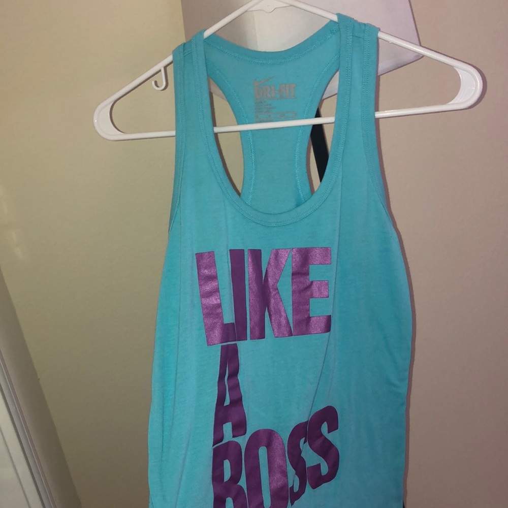 work out tank top